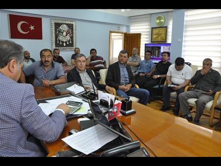 RAMAZAN YARDIMLARI  GÜRÜNDE DAĞITILDI