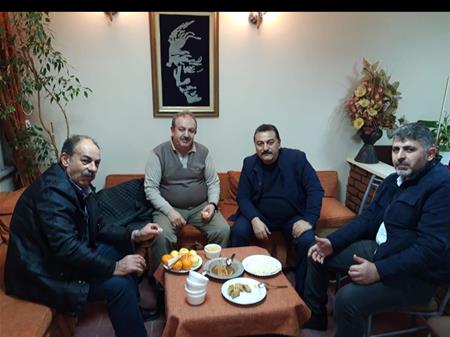 Gürün Kaymakamı ve Belediye Başkanı  Vakfımızı ziyaret etti