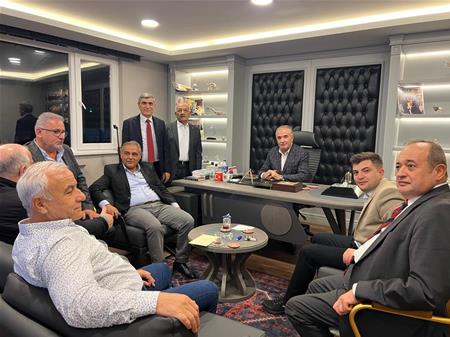 14. SİVAS GÜNLERİ İSTİŞARE TOPLANTISINI VAKFIMIZDA YAPTIK