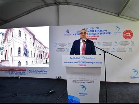 BEYLİKDÜZÜ SİVAS KONGRE MERKEZİ AÇILIŞI YAPILDI..