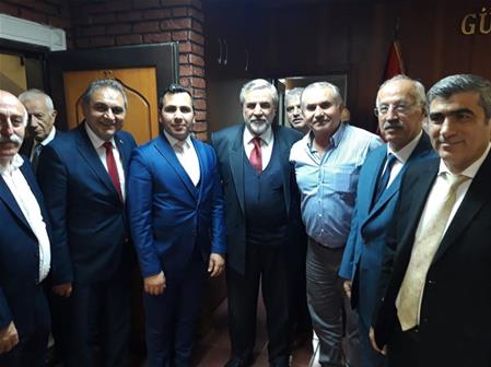 Gürün Kaymakamı ve Belediye Başkanı  Vakfımızı ziyaret etti