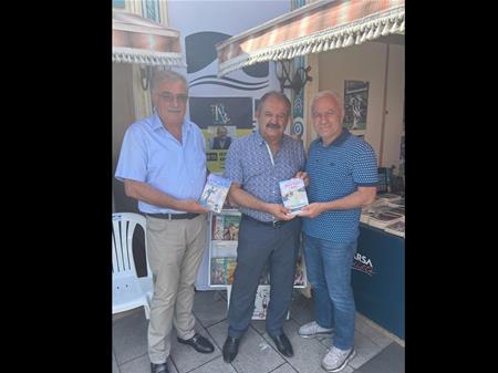 HEMŞEHRİMİZ E.EMNİYET MÜDÜRÜ FEYZULLAH ARSLAN'IN İMZA GÜNÜ'NÜ KATILDIK