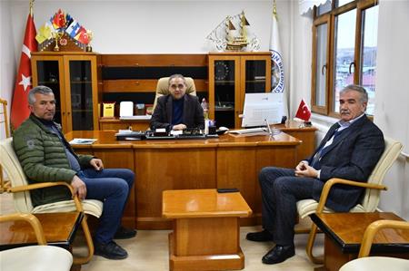 VAKIF BAŞKANIMIZ SN. SELAMİ KOCA'NIN GÜRÜN'E GEÇMİŞ OLSUN ZİYARETİ