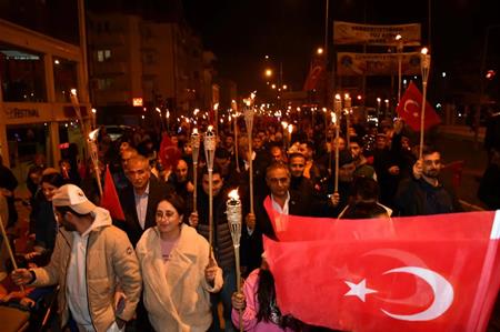 VAKIF BAŞKANIMIZ SN. SELAMİ KOCA GÜRÜN'DE 100.YIL KUTLAMALARINA KATILDI.