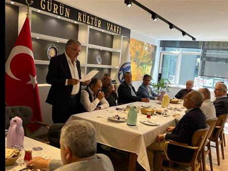 İŞ ADAMLARIMIZLA KAHVALTIDA BULUŞTUK