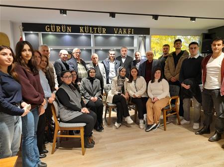 VAKFIMIZDA ÜYELERİMİZ VE ÖĞRENCİLERİMİZLE  İFTAR DA BİR ARAYA GELDİK
