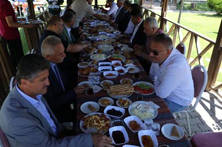 GÜRÜN DE KURBAN BAYRAMI PROĞRAMINA KATILDIK