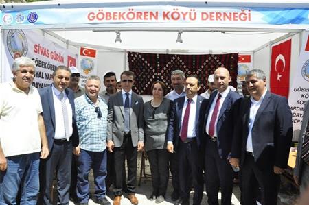 16. Gürün Kültür ve Sanat Festivalini Coşku İle Kutladık 