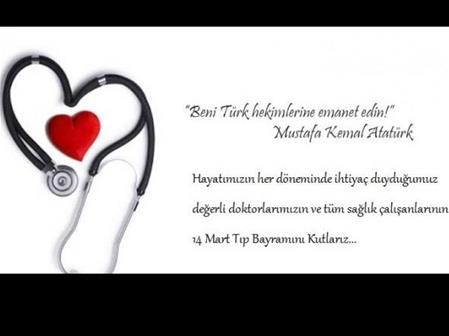 14 MART TIP BAYRAMI KUTLU OLSUN