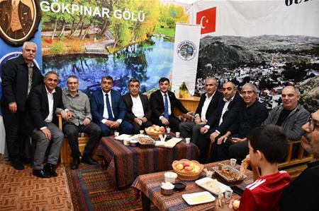 14. SİVAS GÜNLERİNDE GÜRÜN STANDI YOĞUN İLGİ GÖRDÜ…