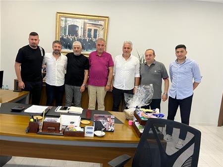 HEMŞEHRİLERİMİZİ İŞ YERLERİNDE ZİYARET ETTİK