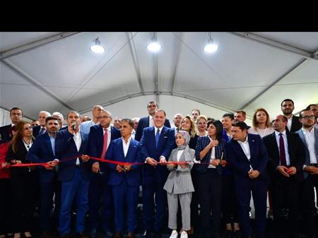 BEYLİKDÜZÜ SİVAS KONGRE MERKEZİ AÇILIŞI YAPILDI..