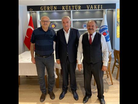 İŞ ADAMLARIMIZLA KAHVALTIDA BULUŞTUK