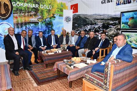 14. SİVAS GÜNLERİNDE GÜRÜN STANDI YOĞUN İLGİ GÖRDÜ…