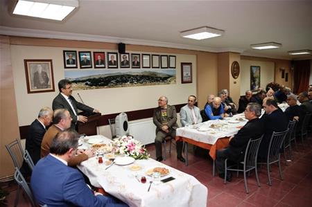 Başkanlarımızı Vakfımızda Misafir Ettik