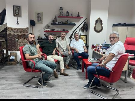 HEMŞEHRİLERİMİZİ İŞ YERLERİNDE ZİYARET ETTİK