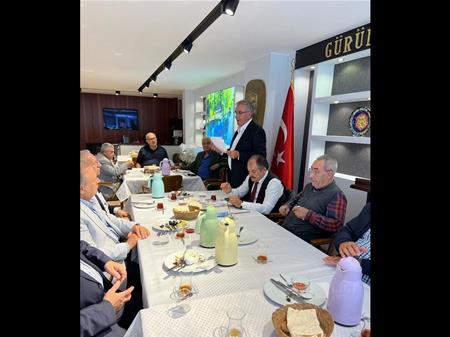 İŞ ADAMLARIMIZLA KAHVALTIDA BULUŞTUK