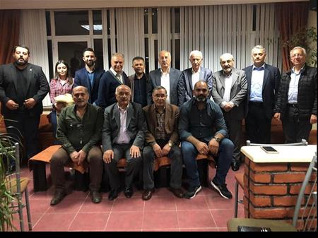 SARICA DERNEĞİNİN VAKFIMIZI ZİYARETİ