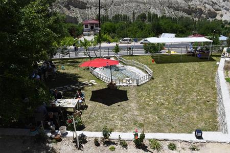 VAKIF BAŞKANIMIZ SN. SELAMİ KOCA GÜRÜN’DE RESTORAN AÇILIŞINA KATILDI.
