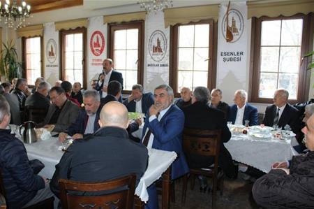 Derneklerimizle Kış Yarısı Yapıldı 