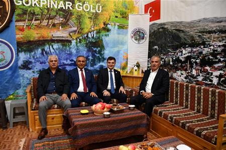 14. SİVAS GÜNLERİNDE GÜRÜN STANDI YOĞUN İLGİ GÖRDÜ…