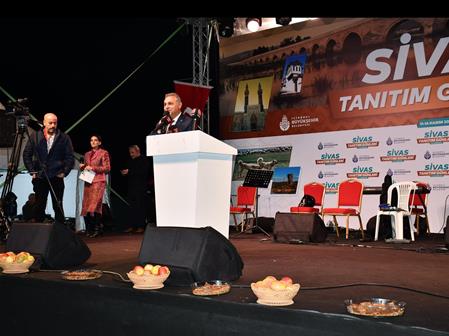 12.SİVAS GÜNLERİ SONA ERDİ