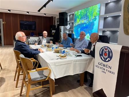 14. SİVAS GÜNLERİ İSTİŞARE TOPLANTISINI VAKFIMIZDA YAPTIK