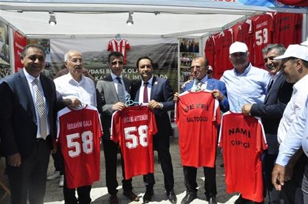 16. Gürün Kültür ve Sanat Festivalini Coşku İle Kutladık 