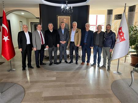 YÖNETİM KURULU ÜYELERİMİZİN SİVAS ZİYARETİ