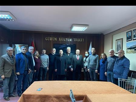 YENİ YÖNETİM  GÖREV BÖLÜMÜ YAPMIŞTIR.