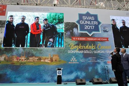 Sivas Tanıtım Günlerine Gürün Damgasını Vurdu