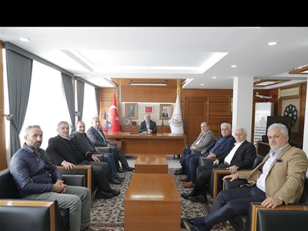 YÖNETİM KURULU ÜYELERİMİZİN SİVAS ZİYARETİ