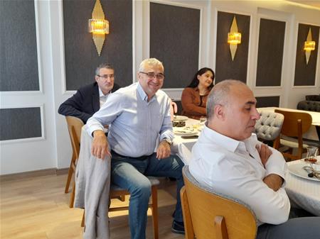 İŞ ADAMLARIMIZLA KAHVALTIDA BULUŞTUK