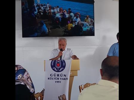 MİLLETVEKİLİMİZ OSMAN BOYRAZ HEMŞERİLERİMİZDE BOGAZ TURU'NDA BULUŞTU..