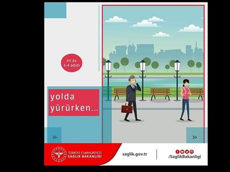 SOSYAL MESAFEYİ KORUYALIM