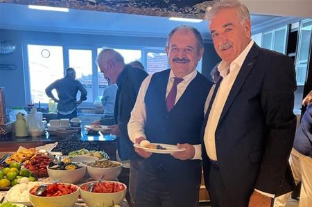 İŞ ADAMLARIMIZLA KAHVALTIDA BULUŞTUK