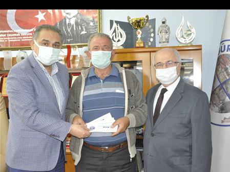 339 AİLEYE RAMAZAN YARDIMLARI GÜRÜN DE DAĞITILDI