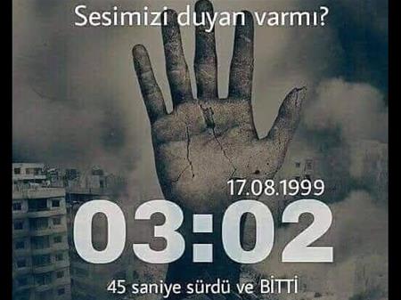 17 AĞUSTOS 1999 UNUTMADIK
