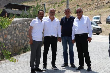 VAKIF BAŞKANIMIZ SN.SELAMİ KOCA  YUSUF DEDE MESİRE ALANI AÇILIŞINA KATILDI