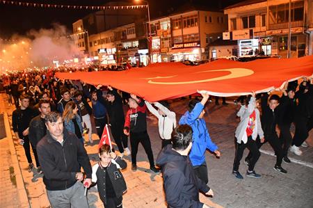 VAKIF BAŞKANIMIZ SN. SELAMİ KOCA GÜRÜN'DE 100.YIL KUTLAMALARINA KATILDI.