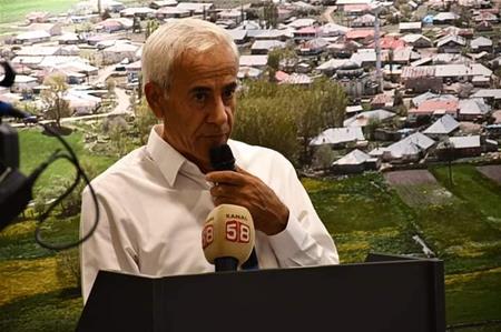 VAKIF BAŞKANIMIZ SN.SELAMİ KOCA YOLGEÇEN KÖY DERNEĞİ AÇILIŞINA KATILDI.