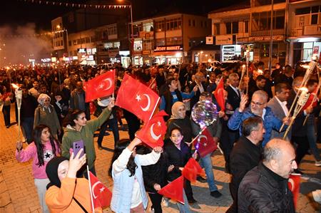 VAKIF BAŞKANIMIZ SN. SELAMİ KOCA GÜRÜN'DE 100.YIL KUTLAMALARINA KATILDI.