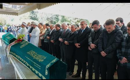 VAKIF BAŞKANIMIZ SN. SELAMİ KOCA'NIN TAZİYE TEŞEKKÜRÜ