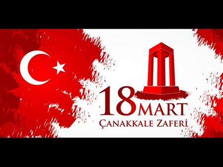ÇANAKKALE ZAFERİ 'NİN 105.YILI KUTLU OLSUN.