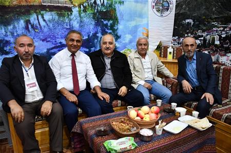 14. SİVAS TANITIM GÜNLERİ YENİKAPI DA BAŞLADI