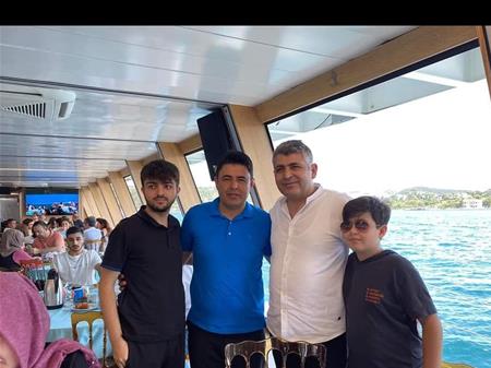 MİLLETVEKİLİMİZ OSMAN BOYRAZ HEMŞERİLERİMİZDE BOGAZ TURU'NDA BULUŞTU..