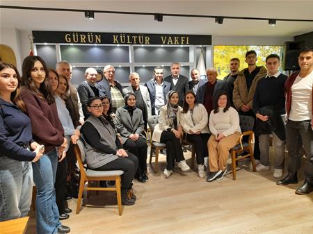 VAKFIMIZDA ÜYELERİMİZ VE ÖĞRENCİLERİMİZLE  İFTAR DA BİR ARAYA GELDİK