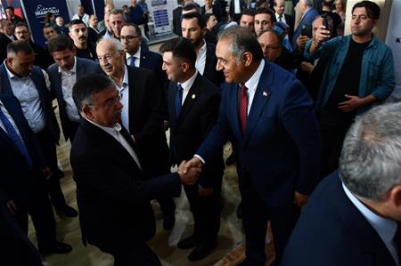 14. SİVAS TANITIM GÜNLERİ YENİKAPI DA BAŞLADI