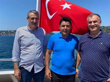MİLLETVEKİLİMİZ OSMAN BOYRAZ HEMŞERİLERİMİZDE BOGAZ TURU'NDA BULUŞTU..