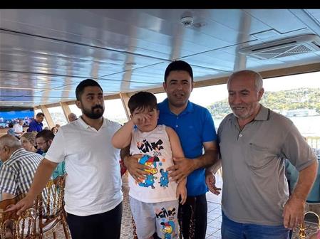 MİLLETVEKİLİMİZ OSMAN BOYRAZ HEMŞERİLERİMİZDE BOGAZ TURU'NDA BULUŞTU..